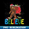 XI-20231118-3047_Believe Bigfoot Christmas Gifts For Men Boys Girls Funny Christmas T-Shirt ver3 2310.jpg