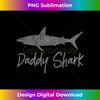 DP-20231118-5159_Mens Daddy Shark - Gift for Dad Papa Father 3053.jpg