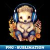 CS-20231119-1238_Adorable Hedgehog with Oversized Headphones 3562.jpg