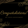 Gold & Black Simple Congratulations A4 (Landscape) (1).png