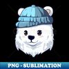 QQ-20231119-18765_Cozy Companion Cute Polar Bear in a Warm Winter Hat 2684.jpg