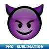 SM-20231120-10885_Cute Smiling Purple Devil Emoticon 3536.jpg