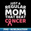 HS-20231120-51724_Pink Ribbon Breast Cancer Funny Mom Halloween Party Gift 8690.jpg