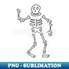 AS-20231121-72990_Waving Skeleton Skull and Bones Doodle on a black backdrop made by EndlessEmporium 1255.jpg