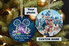 2023 Custom Photo Ornament, Disney Trip 2023 Ornament, Disney Christmas Ornament, Christmas Gift, 2023 Christmas Ornament.jpg