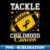 HC-20231121-65799_Tackle Childhood Cancer Awareness Ribbon Football Family Kid 0289.jpg