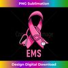 DD-20231121-404_EMS Life Nurse Stethoscope Pink Ribbon Heart Breast Cancer 2228.jpg