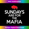 FB-20231121-6910_Womens SUNDAYS ARE FOR THE MAFIA V-Neck 9305.jpg