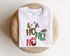 Ho Ho Ho Shirt, Christmas T-Shirt, Christmas Celebration Tee, Kids Youth Adults Christmas Outfits, Merry Christmas Clothing, Christmas Gift.jpg