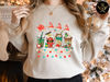 Christmas Coffee Sweatshirt, Christmas Sweatshirt, Christmas Shirt, Coffee Lover Gift Worker Winter Christmas Snowman Latte Coffee Lover 2.jpg