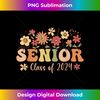 ZT-20231121-3074_Retro Groovy Senior 2024 Class Of 2024 Graduation Flower Long Sleeve 7239.jpg