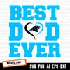 Best Dad Ever Carolina Panthers svg, Panthers svg, Panthers png, Carolina Panthers Logo, Panthers Cricut, Panthers Clipart-NFL SVG.jpg