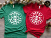 Starbucks Christmas Shirt,Merry Christmas Shirt, Coffee Lover Christmas Shirt, Holiday Shirt, Christmas Shirt, Holiday Tee.jpg