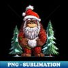 MZ-20231121-16725_Cute Chibi Bigfoot Christmas, Sasquatch Lover Xmas  0573.jpg