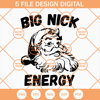 Big Nick Energy Santa Claus SVG, Santa Claus Head SVG, Merry Christmas Holiday Art SVG - SVG Secret Shop.jpg