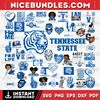 57 Files Tennessee State Team Bundles Svg, Tennessee State Svg,  HBCU Team svg, Mega Bundle, Designs, Cricut, Cutting File, Vector Clipart, Digital Download-spo