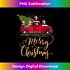 HL-20231121-4679_Merry Christmas Monkey Santa Hat Red Truck Xmas Tree Lights Tank To 3909.jpg