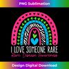 PS-20231121-1815_I Love Someone Rare Zebra Rainbow - Rare Disease Awareness 4287.jpg