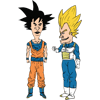 Beavis And Butthead x Dragon Ball And Son Goku.png