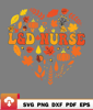 Thanksgiving SVG, Fall Ld Nurse Thanksgiving Groovy Labor And Delivery Nurse Happy Relax SVG - WildSvg.jpg