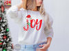 Joy Christmas Sweatshirt, Cute Christmas Sweater for Women, Trendy Christmas Jumper, Christmas Gift for her.jpg