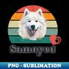 BQ-20986_Samoyed retro sunset perfect for anyone that loves samoyed dogs 9110.jpg