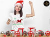Merry Christmas Shirt, Women Christmas Shirt, Cute Christmas Shirt, Women Holiday Shirt, Leopard Print Christmas Tree Shirt 5.jpg