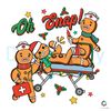 Oh Snap Gingerbreads Bone SVG Christmas Dental File.jpg