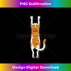 AD-20231122-3708_Funny Cat Lover Gift Hanging Scratching Cute Orange Cat 1099.jpg