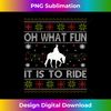 AE-20231122-2265_Cowboy Oh What Fun It Is To Ride Ugly Christmas Equestrian 0134.jpg