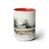 Country Scenery Tea Cup Vintage Landscape Coffee Mug Rustic Countryside Ceramic Mug Retro Countryside Coffee Cup Rural Landscape Tea Mug 2.jpg