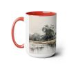 Country Scenery Tea Cup Vintage Landscape Coffee Mug Rustic Countryside Ceramic Mug Retro Countryside Coffee Cup Rural Landscape Tea Mug 3.jpg