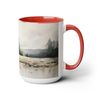 Country Scenery Tea Cup Vintage Landscape Coffee Mug Rustic Countryside Ceramic Mug Retro Countryside Coffee Cup Rural Landscape Tea Mug 4.jpg