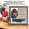 dog collars, pet memorial gift, dog memorial gifts, pet condolence gifts, cat memorial gifts, pet bereavement gifts, dog loss gift, pet loss gift, cat loss gift