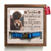 dog collars, pet memorial gift, dog memorial gifts, pet condolence gifts, cat memorial gifts, pet bereavement gifts, dog loss gift, pet loss gift, cat loss gift