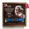 Memorial Pet Collar Sign, Condolence Gifts, Loss of Dog, Cat Loss Gifts, Pet Collar Holder, Memorial Standing Frame, Bereavement Gifts 2.jpg