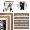 Memorial Pet Collar Frame, Black & White Pet Photo, Loss of Dog, Cat Loss Gift, Pet Owner Memorial Gift, Pet Collar Holder, Bereavement Gift 6.jpg