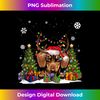 OD-20231122-2846_Dog lovers Cute Dachshund Santa Hat Ugly Christmas Sweater Tank Top 0554.jpg