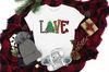 Love Buffalo Plaid Christmas Tree Shirt, Christmas Love Shirt, Christmas Family Shirt, Merry Christmas Shirt, Christmas Gift.jpg