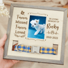 Dog Memorial Collar Frame, pet memorial gift, dog memorial gifts, pet condolence gifts, cat memorial gifts, pet bereavement gifts, dog loss gift, pet loss gift,