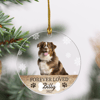 Dog Memorial Ornament, Dog Loss Gift, Cat Loss Gift, Pet Loss Gift