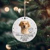 Dog Memorial Ornament, Dog Loss Gift, Cat Loss Gift, Pet Loss Gift