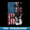 AB-6088_Guitar USA Flag Art  Cute Patriotic Guitar Lovers US  0299.jpg