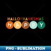 KO-6156_HALLOTHANKSMAS Happy Variation All The Holidays One Shirt - 4220.jpg