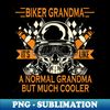 LP-12148_Retro Biker Grandma Motorcycle Mother's Day for Biker 0375.jpg