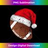 HT-20231122-561_American Football Santa Hat Funny Christmas Men Women 0052.jpg