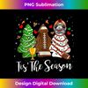 XQ-20231122-5157_Funny Tis The Season Design Christmas Tree Cakes Football Tank Top 0541.jpg