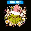 CRM13112340-Grinch And Sweet Christmas PNG, Grinch Flower PNG, Christmas Days PNG.png