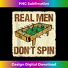 TF-20231123-3312_Real Men Don't Spin Foosball Table Hilarious soccer table Tank Top 0998.jpg