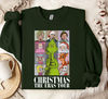 Christmas Sweatshirt, Eras Of Christmas Sweatshirt, Cute Christmas Sweater, Unisex Shirt, Unisex T shirt, Sweater gift, gift for her.jpg